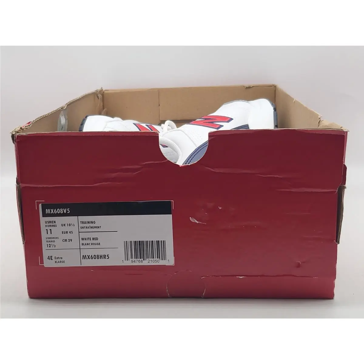 New Balance shoes - new balance mx608hr5 - MX608HR5 - White 8