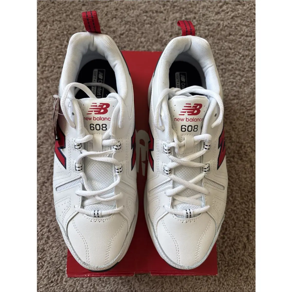 New Balance shoes - New Balance 608v5 - MX608HR5 - White 1