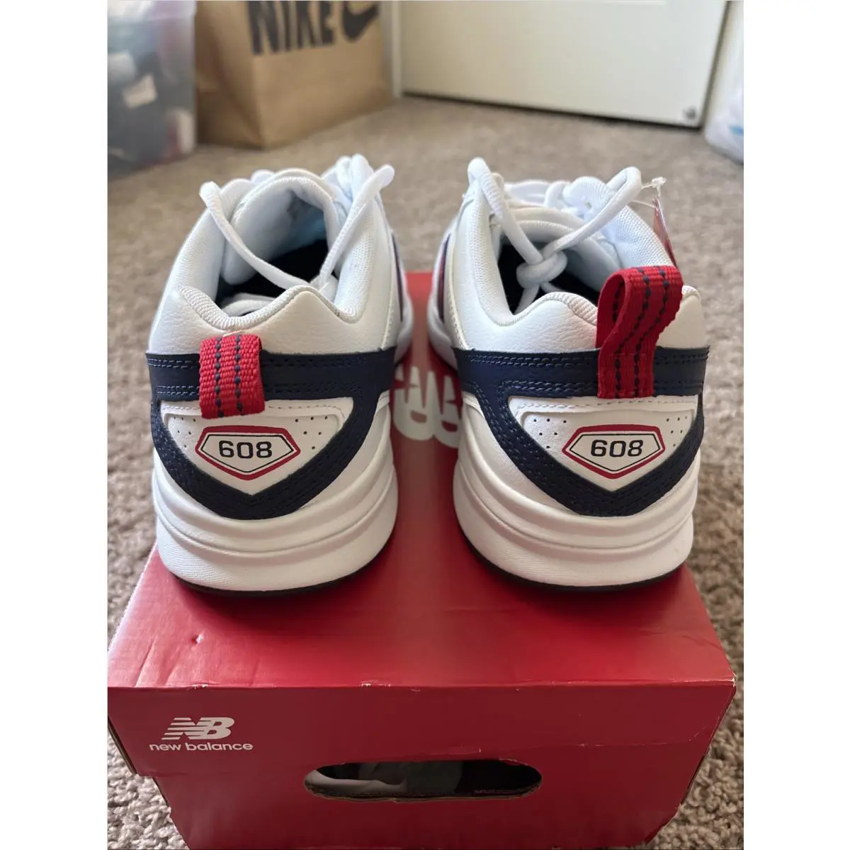 New Balance shoes - New Balance 608v5 - MX608HR5 - White 2