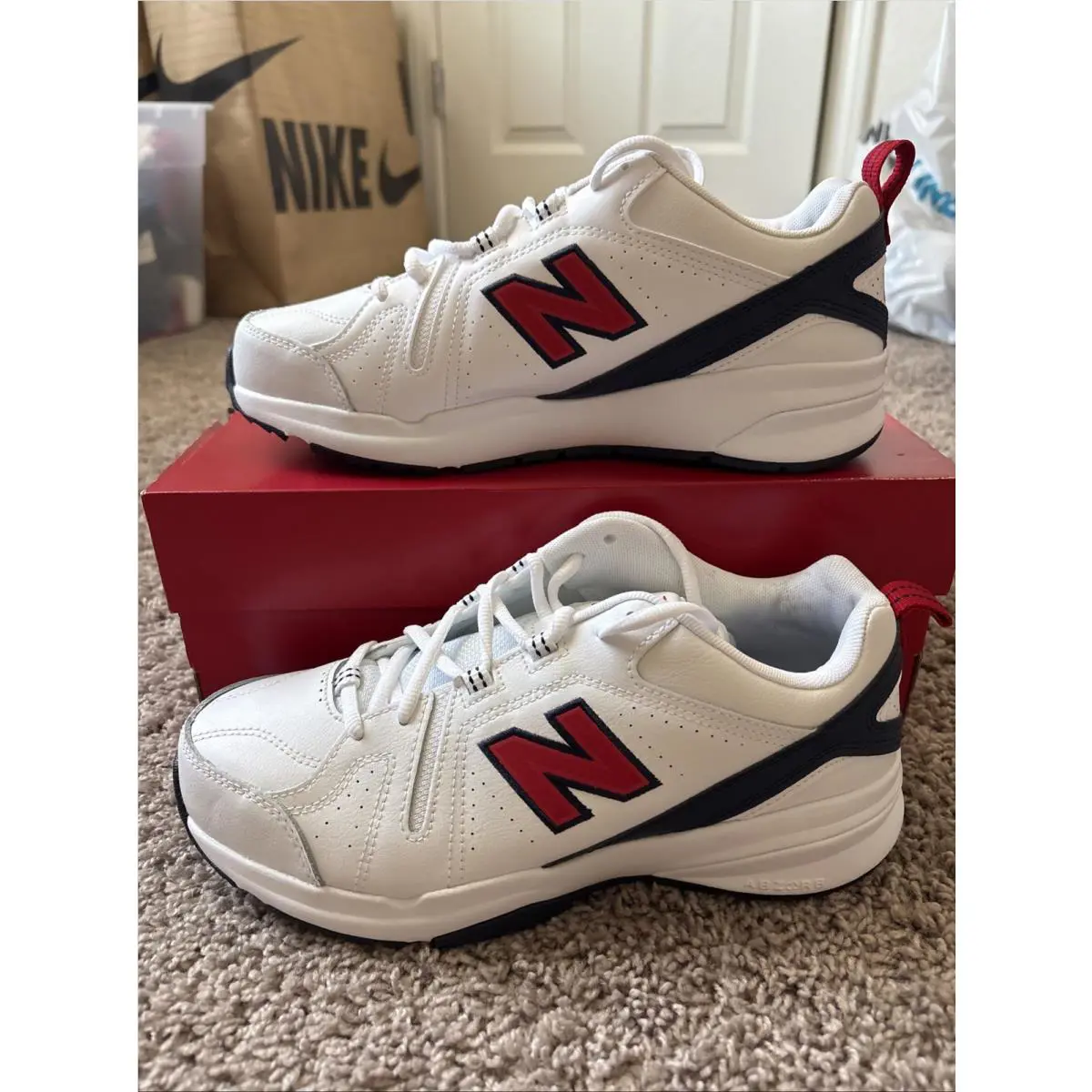 New Balance shoes - New Balance 608v5 - MX608HR5 - White 3