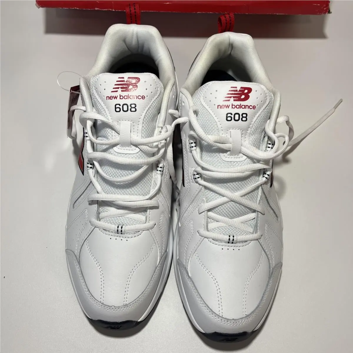 New Balance shoes - New Balance 608v5 - MX608HR5 - White 0
