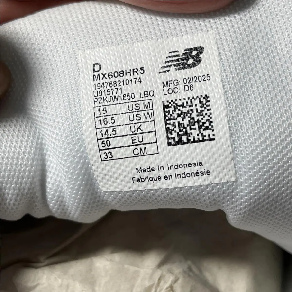 New Balance shoes - New Balance 608v5 - MX608HR5 - White 6