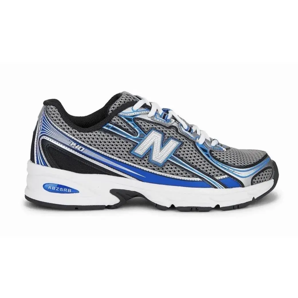 New Balance 740 Mens Size 9.5 Slate Grey Blue Running Shoes U740SB2 New