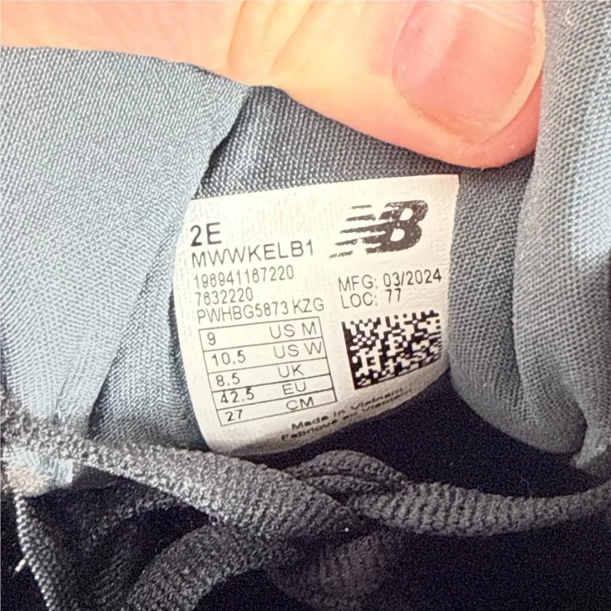 New Balance shoes - New Balance FuelCell Walker Elite - MWWKELB1 - Black (UPC: 196941167220) 8