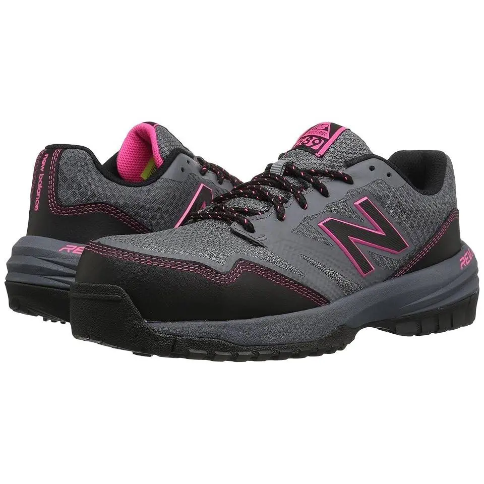 New Balance shoes - New Balance 589 - Grey/Pink (UPC: 191264097742) 0