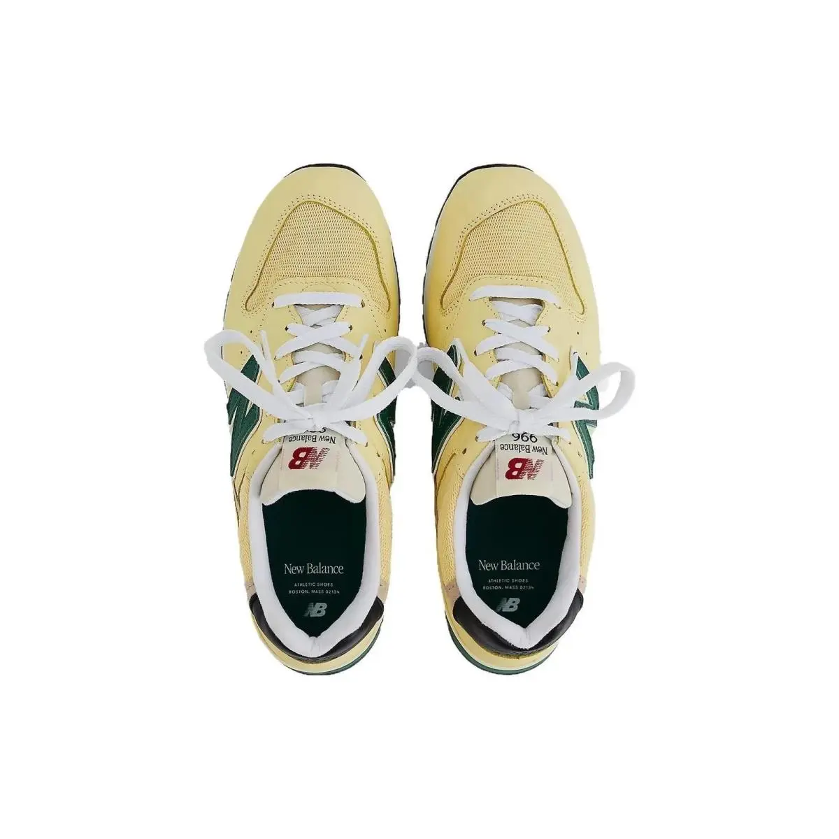 New Balance shoes - New Balance 996 - U996TD - Yellow 2
