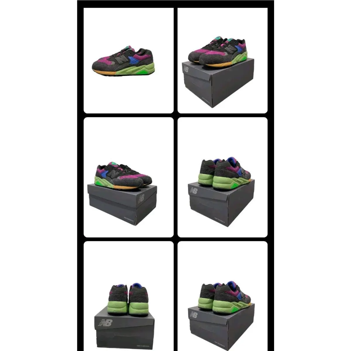 New Balance shoes - New Balance MT580 - Multicolor 3