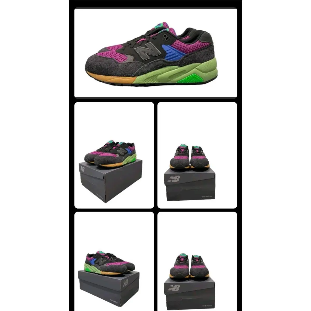New Balance shoes - New Balance MT580 - Multicolor 4