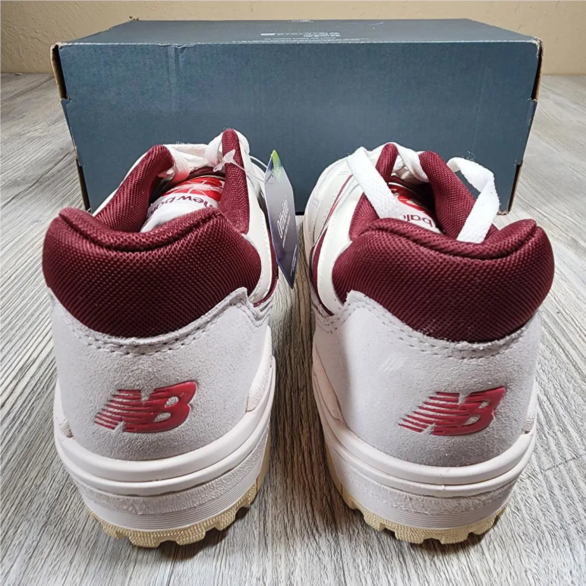 New Balance shoes - New Balance 550 - White 2