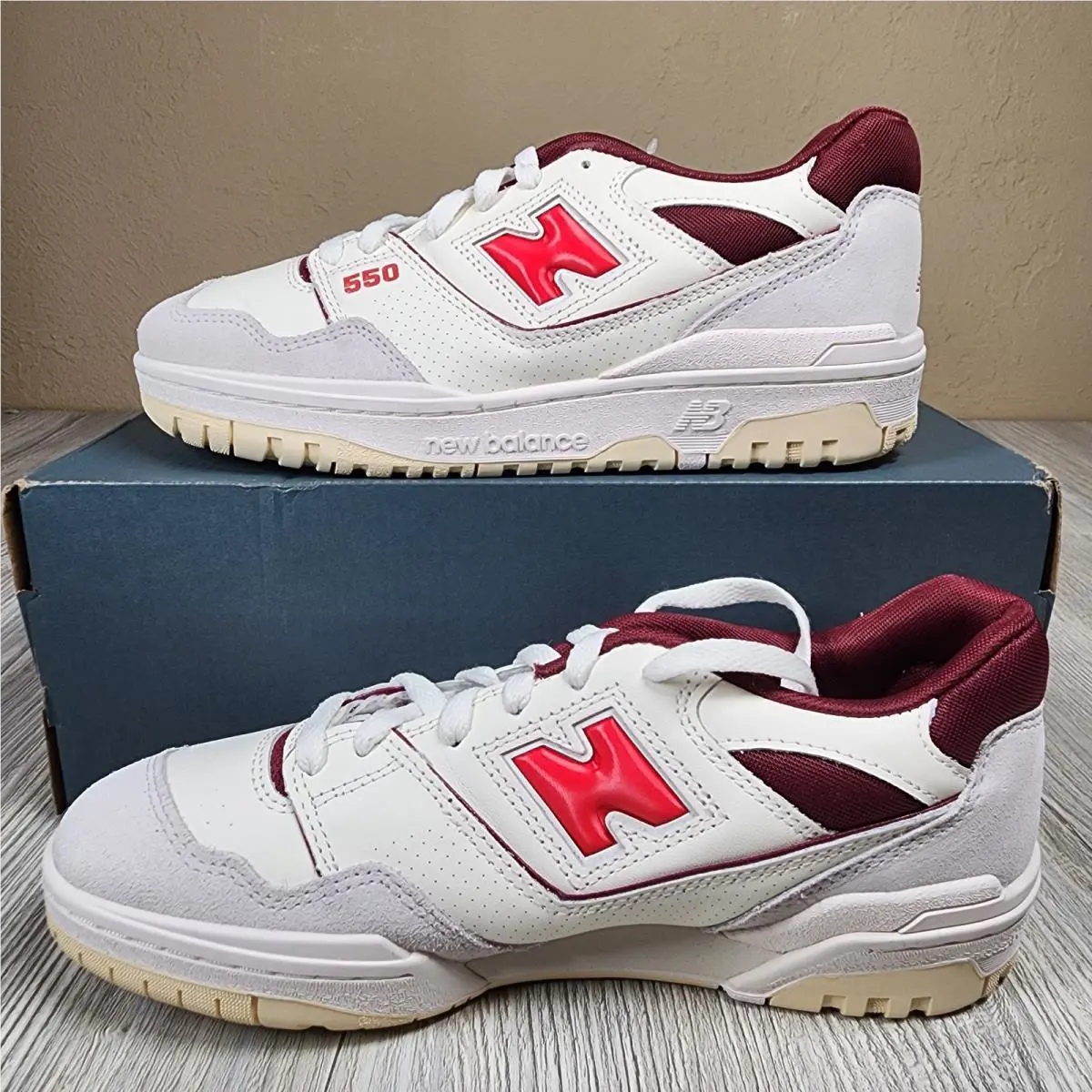 New Balance shoes - New Balance 550 - White 0