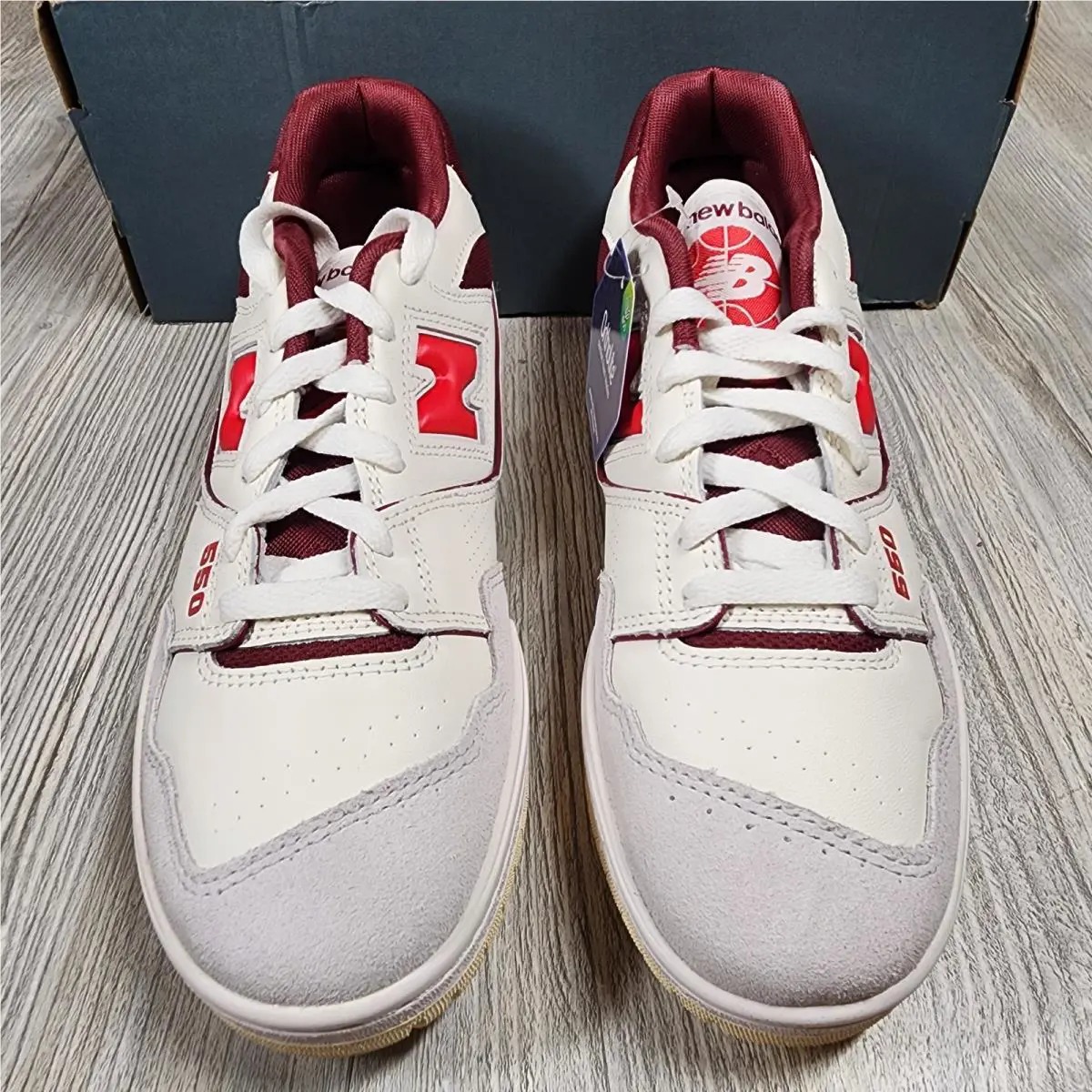 New Balance shoes - New Balance 550 - White 1