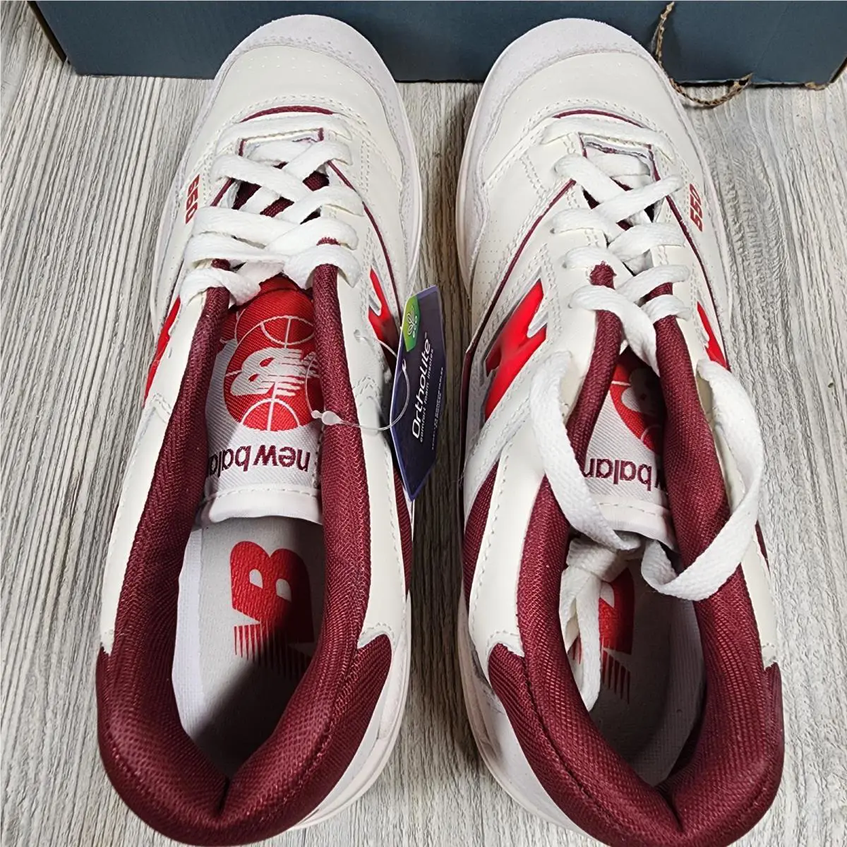 New Balance shoes - New Balance 550 - White 3
