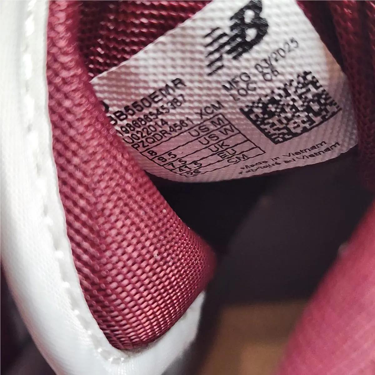 New Balance shoes - New Balance 550 - White 5