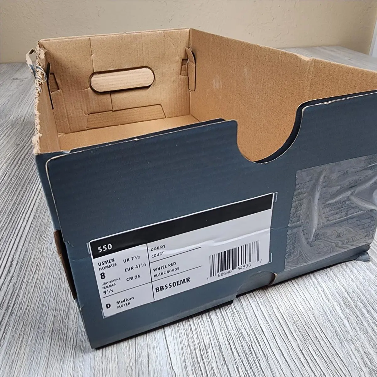 New Balance shoes - New Balance 550 - White 6