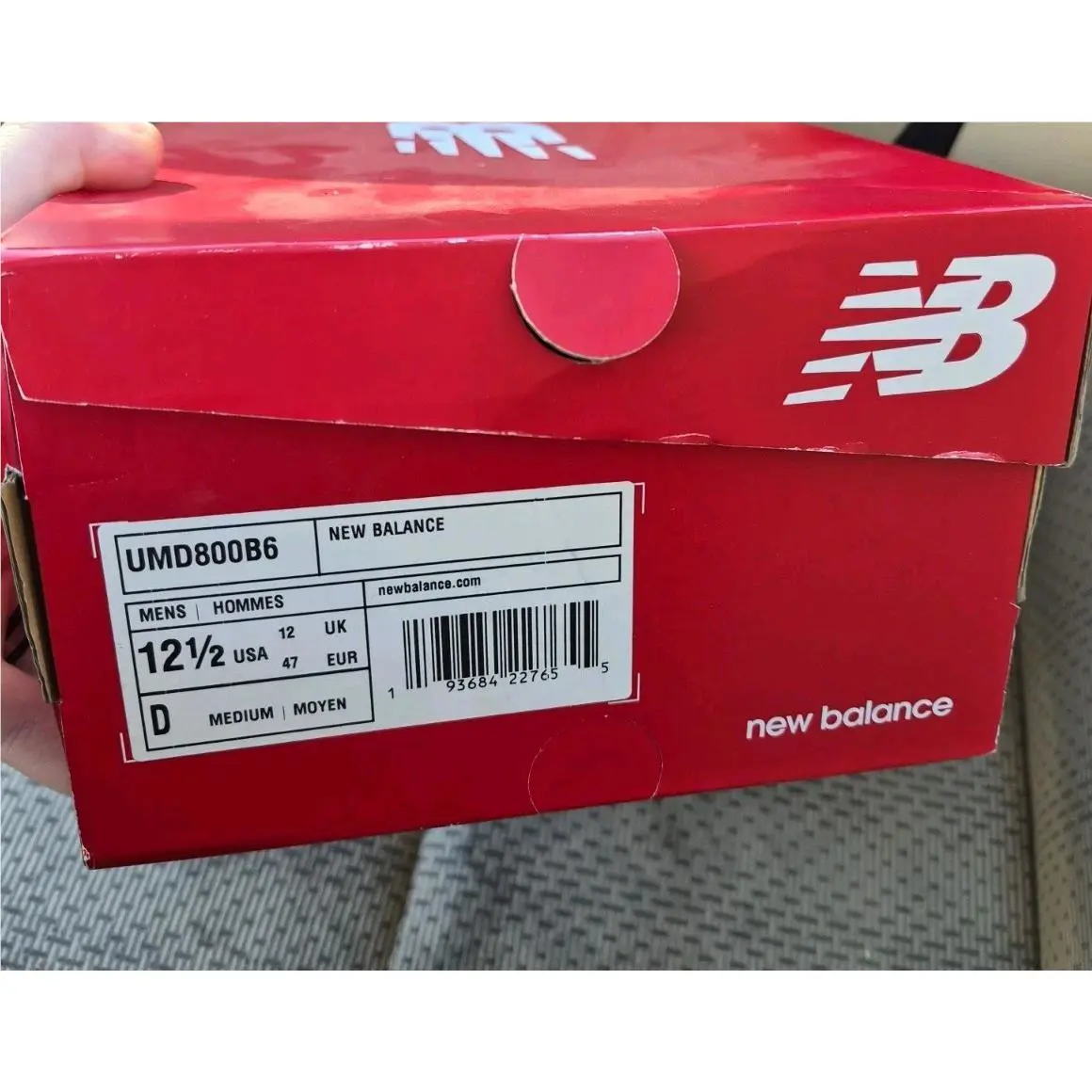 New Balance shoes - New Balance Middle Distance 800 - UMD800B6 - Black 0