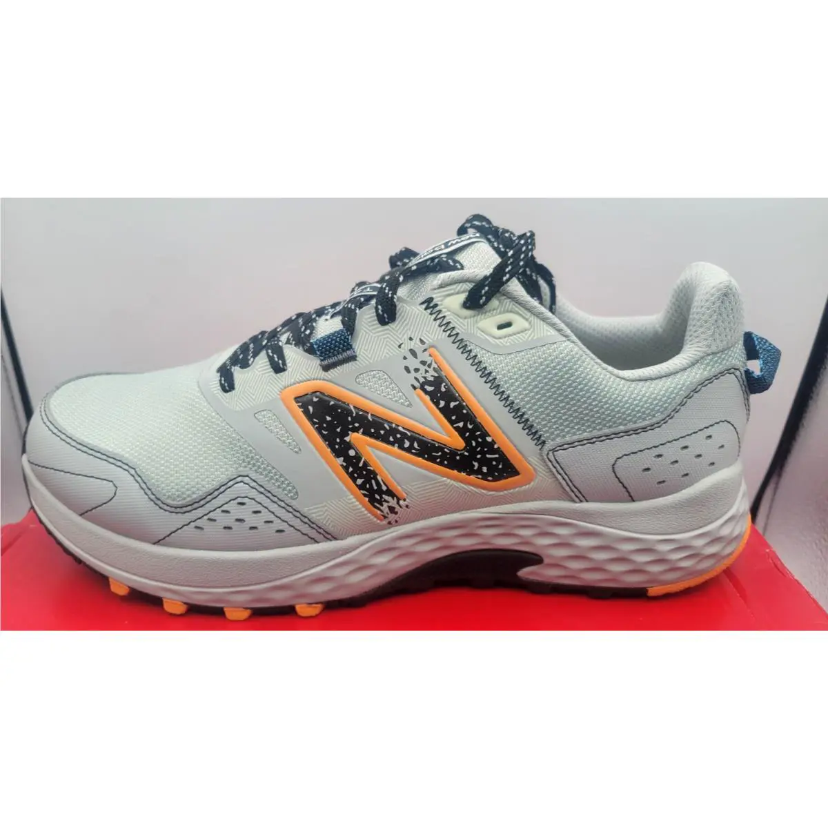 New Balance shoes - New Balance 410 - GREY ORANGE 0