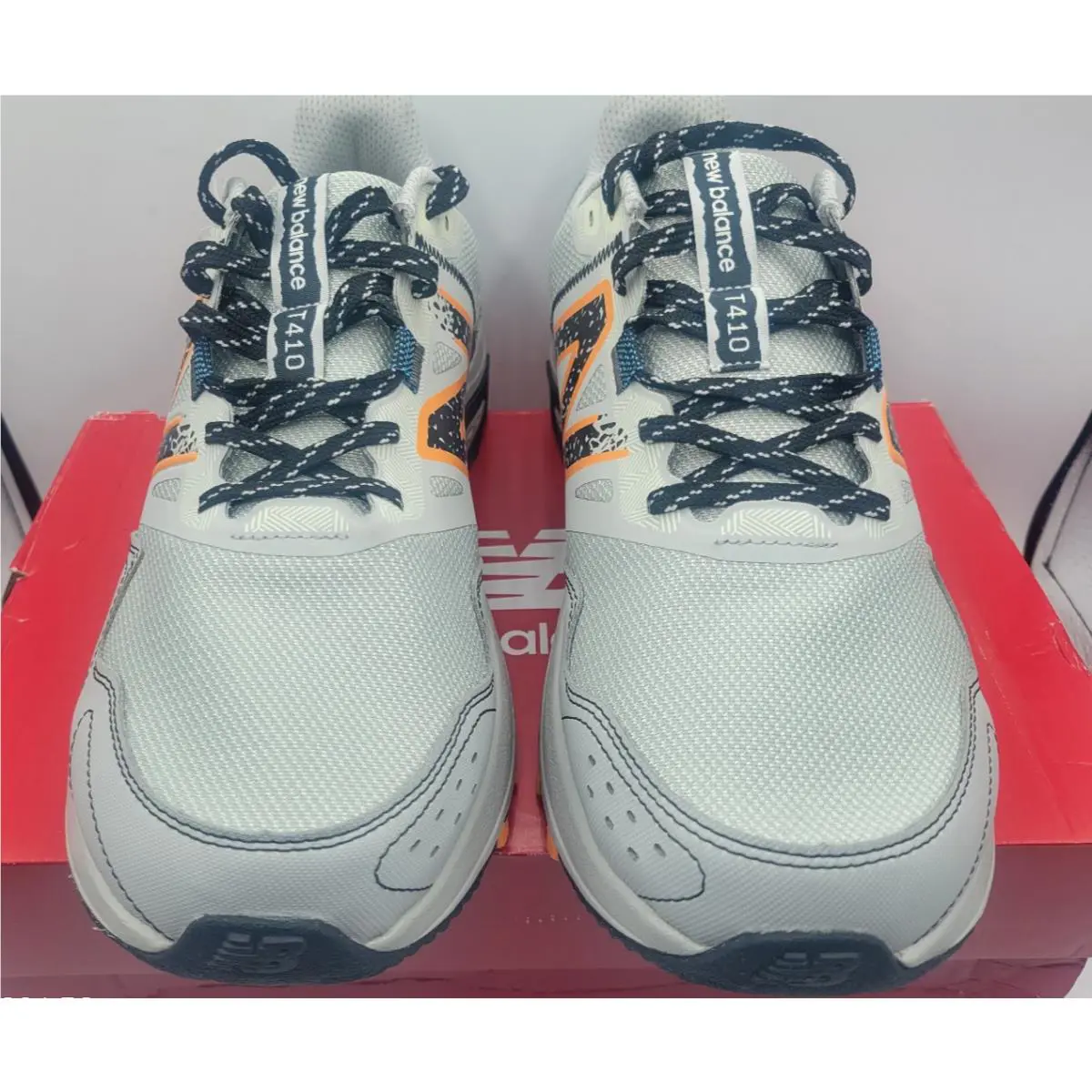 New Balance shoes - New Balance 410 - GREY ORANGE 1