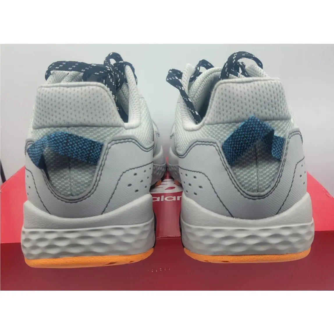 New Balance shoes - New Balance 410 - GREY ORANGE 2