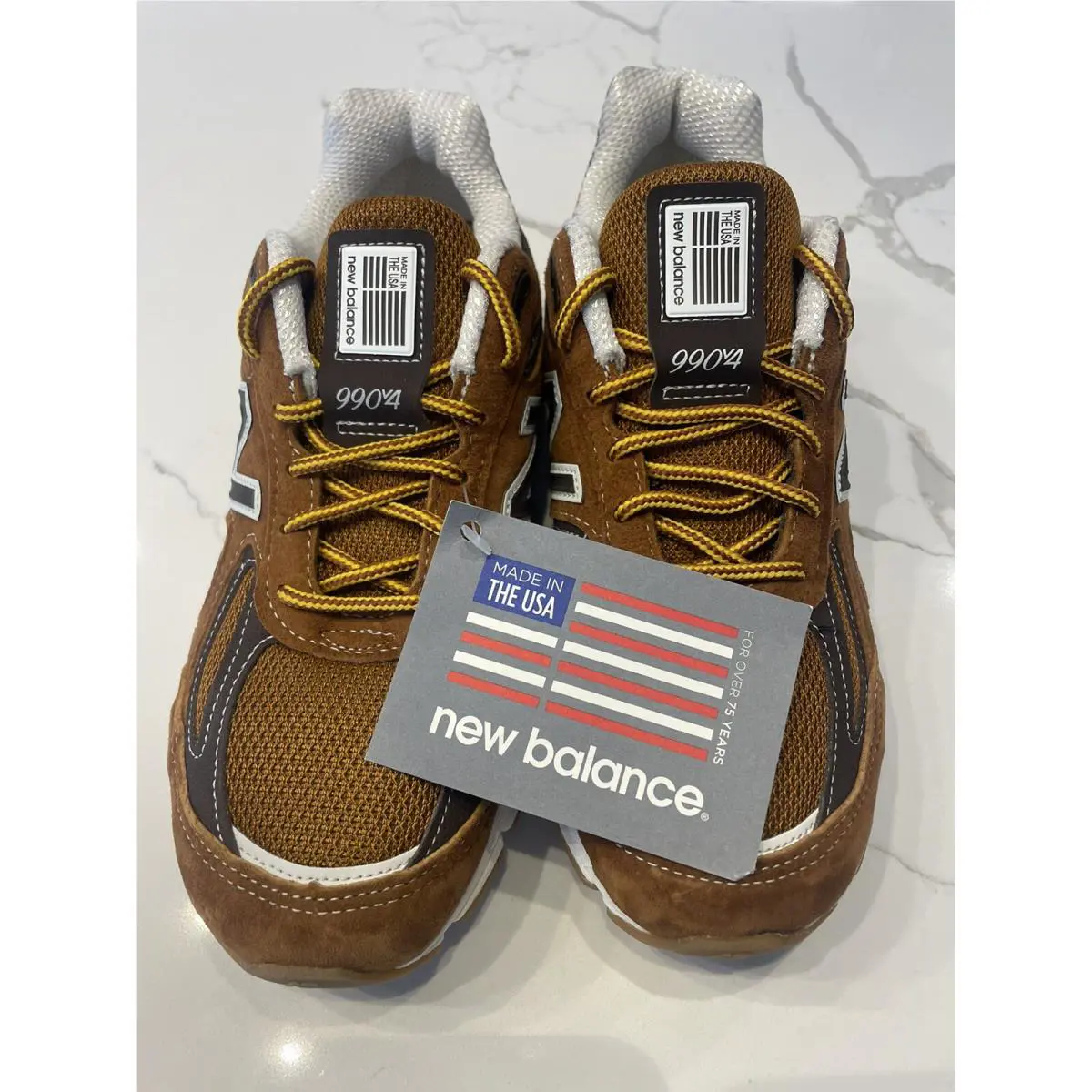 New Balance shoes - New Balance 990 - W990LL4 - Brown 11