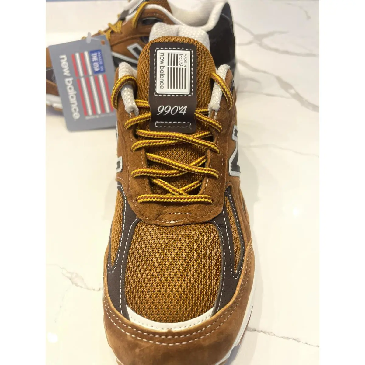 New Balance shoes - New Balance 990 - W990LL4 - Brown 4