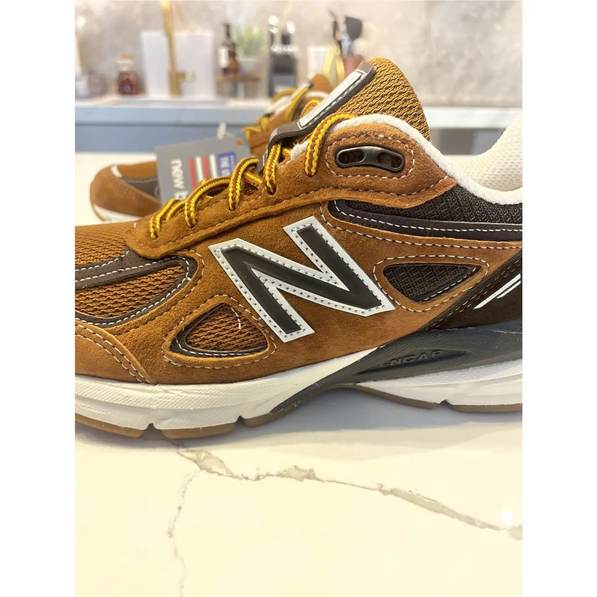 New Balance shoes - New Balance 990 - W990LL4 - Brown 6