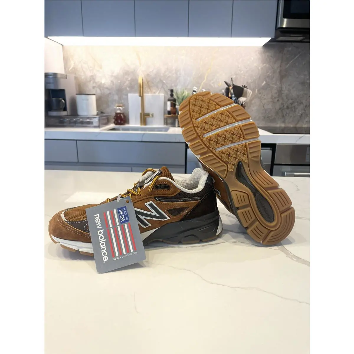 New Balance shoes - New Balance 990 - W990LL4 - Brown 8