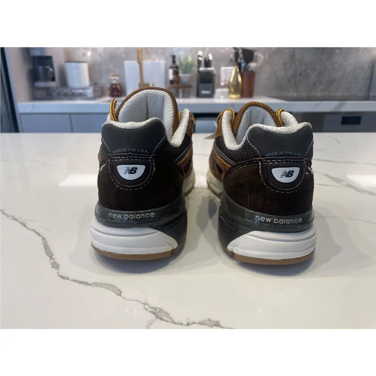 New Balance shoes - New Balance 990 - W990LL4 - Brown 14