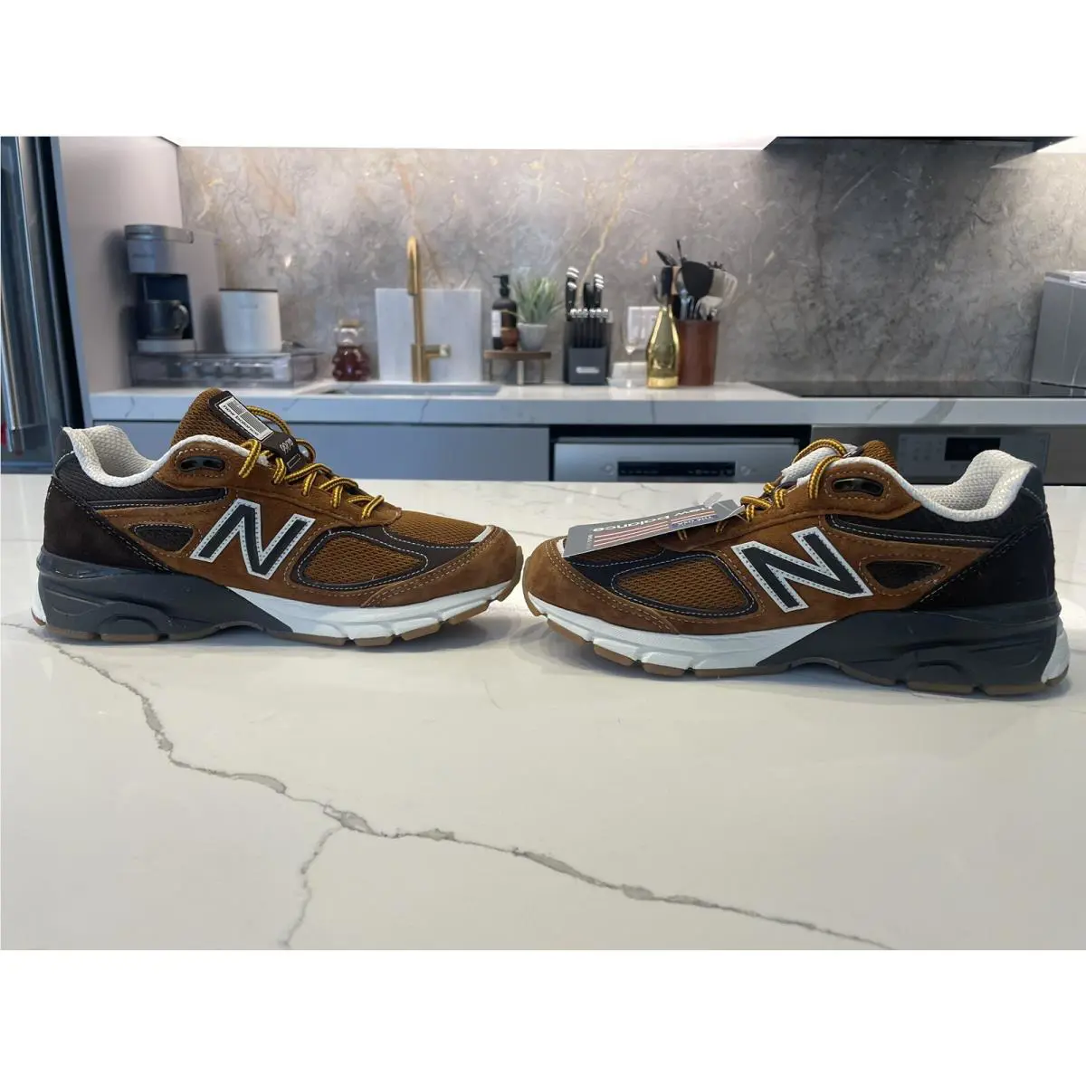 New Balance shoes - New Balance 990 - W990LL4 - Brown 15