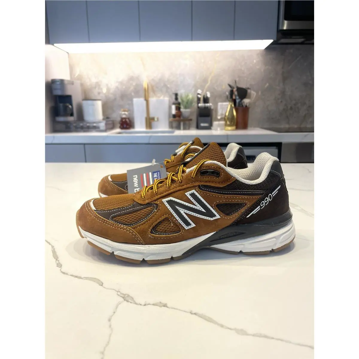 New Balance shoes - New Balance 990 - W990LL4 - Brown 0