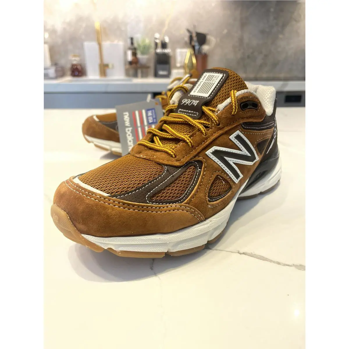 New Balance shoes - New Balance 990 - W990LL4 - Brown 5