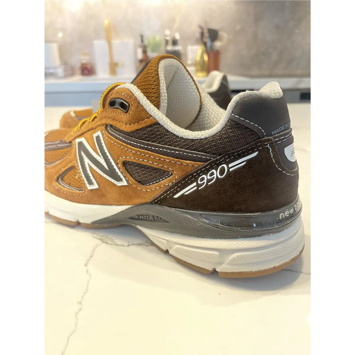 New Balance shoes - New Balance 990 - W990LL4 - Brown 7