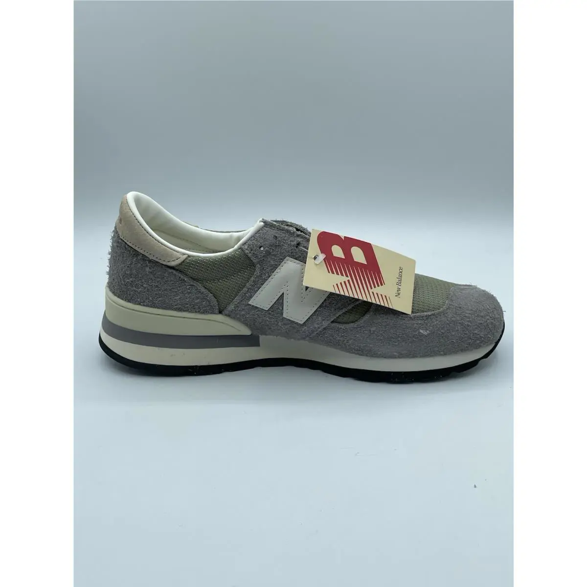 New Balance shoes - New Balance 990v1 - M990TA1 - Gray 1