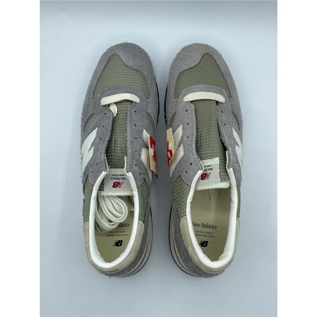 New Balance shoes - New Balance 990v1 - M990TA1 - Gray 6