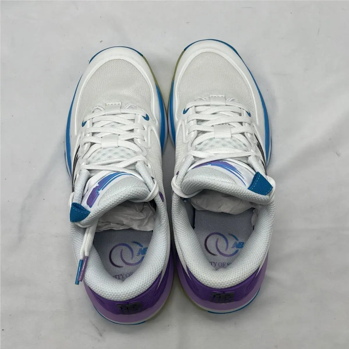 New Balance shoes - New Balance Hesi - Hesi - White 4