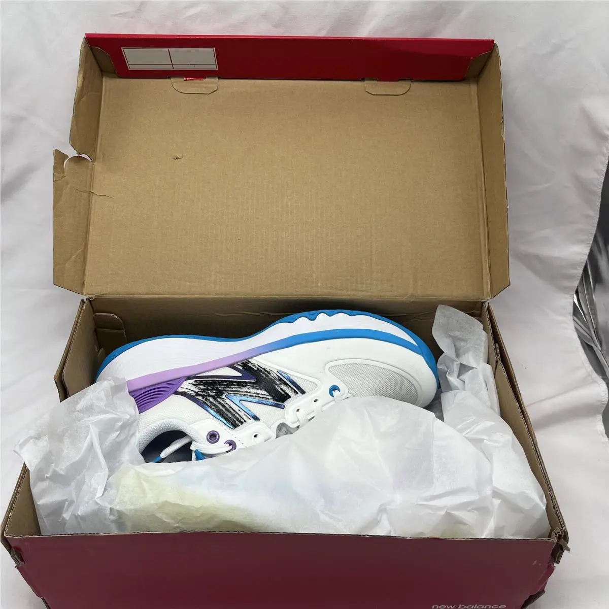 New Balance shoes - New Balance Hesi - Hesi - White 8