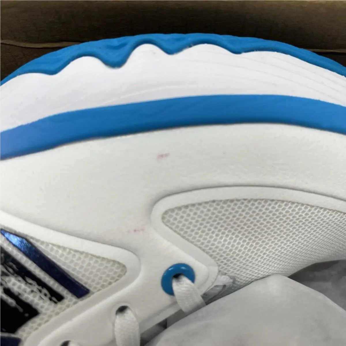 New Balance shoes - New Balance Hesi - Hesi - White 7