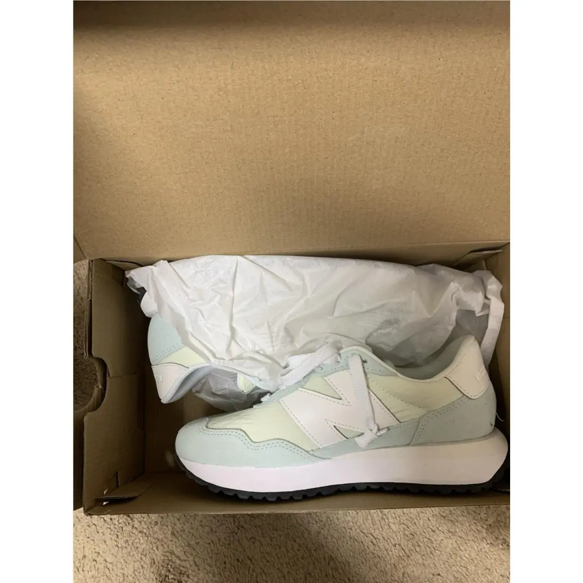 New Balance shoes - New Balance 237 - WS237HTG - Green (UPC: 197967948770) 5
