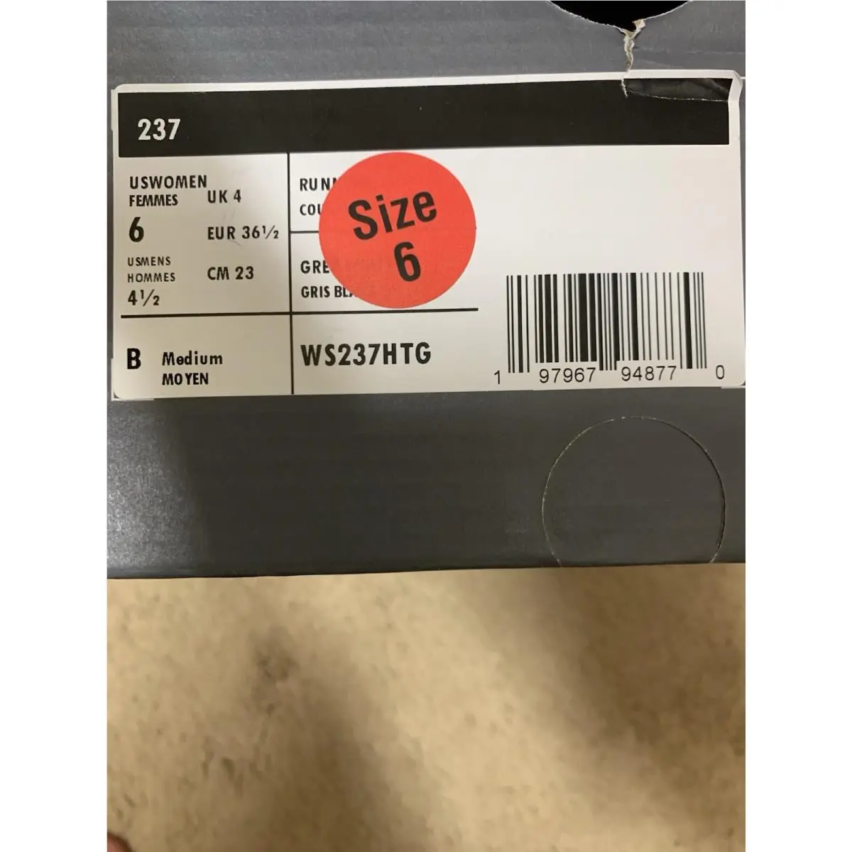 New Balance shoes - New Balance 237 - WS237HTG - Green (UPC: 197967948770) 6