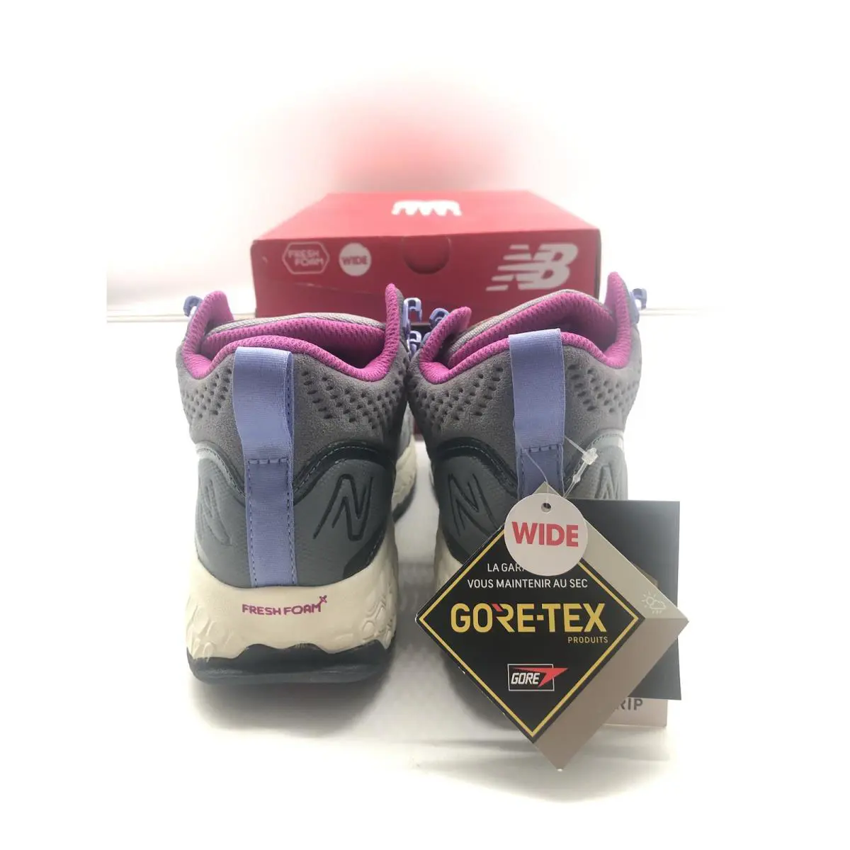 New Balance shoes - Grey/Grey 1