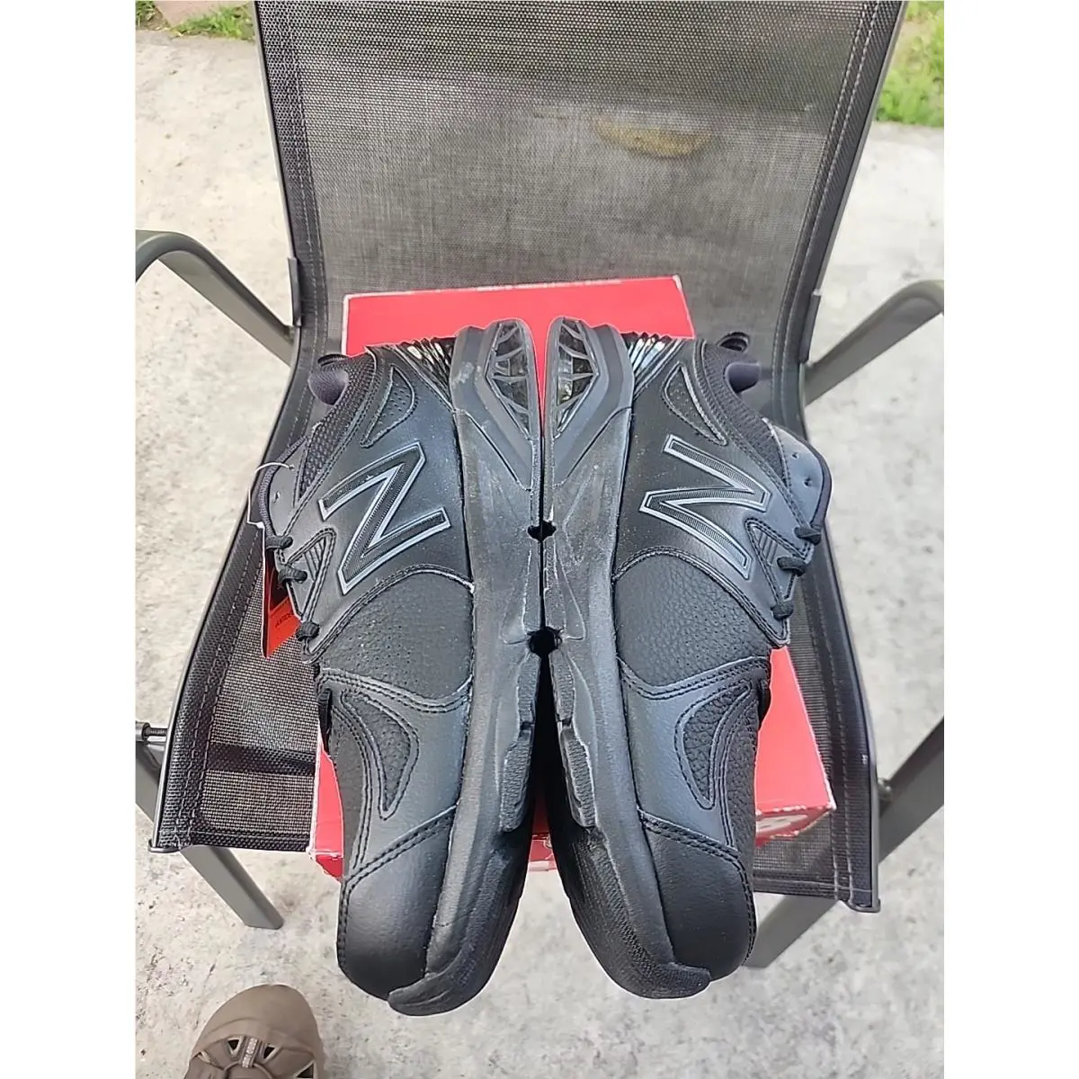 New Balance shoes - New Balance 857 V3 - Black/Black 0