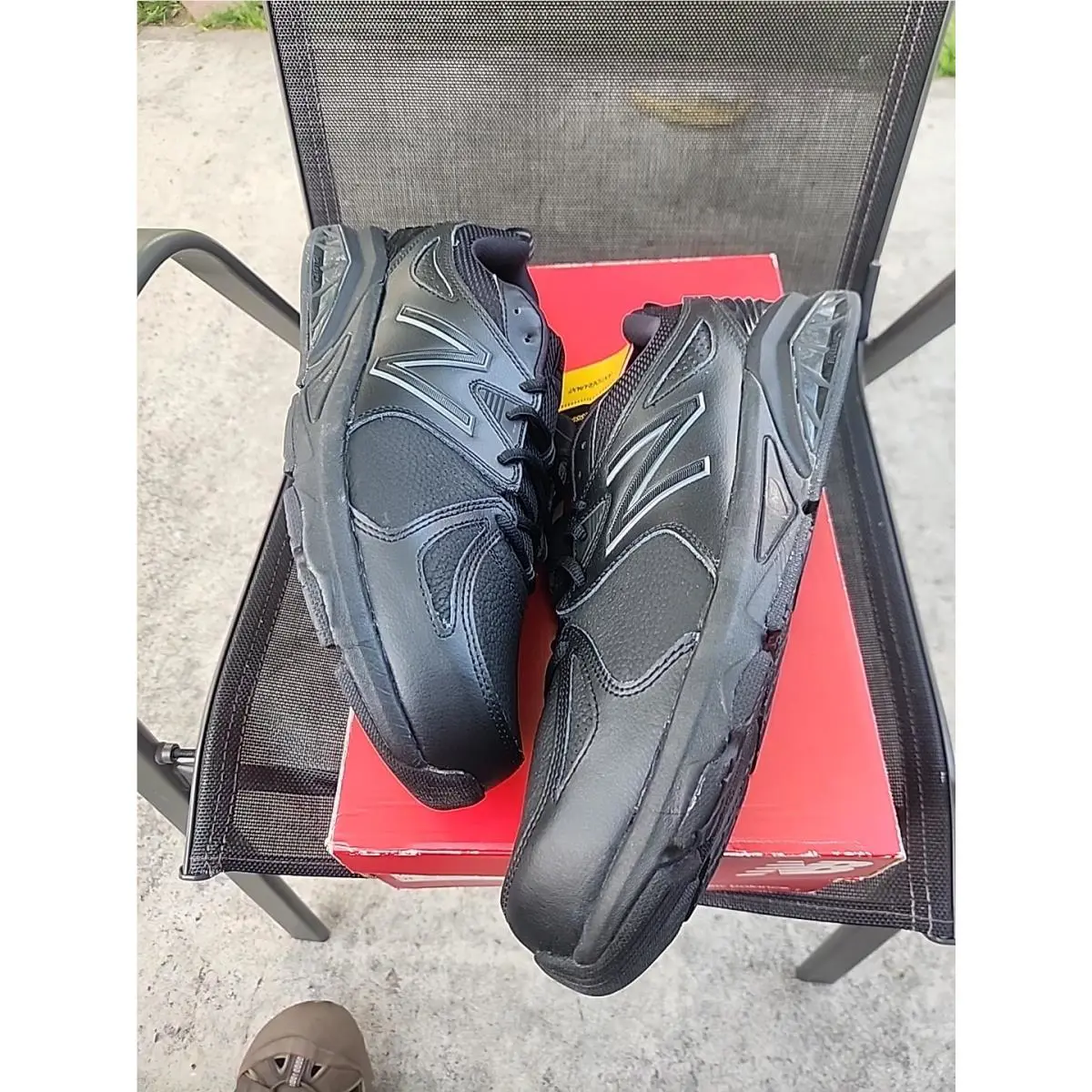 New Balance shoes - New Balance 857 V3 - Black/Black 1