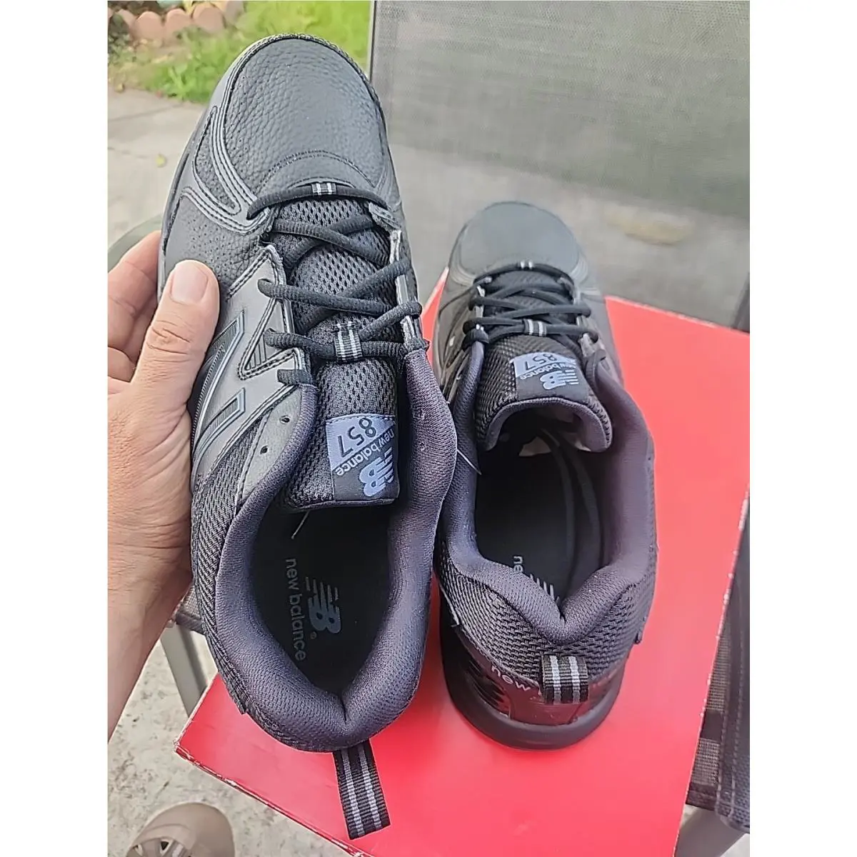 New Balance shoes - New Balance 857 V3 - Black/Black 2
