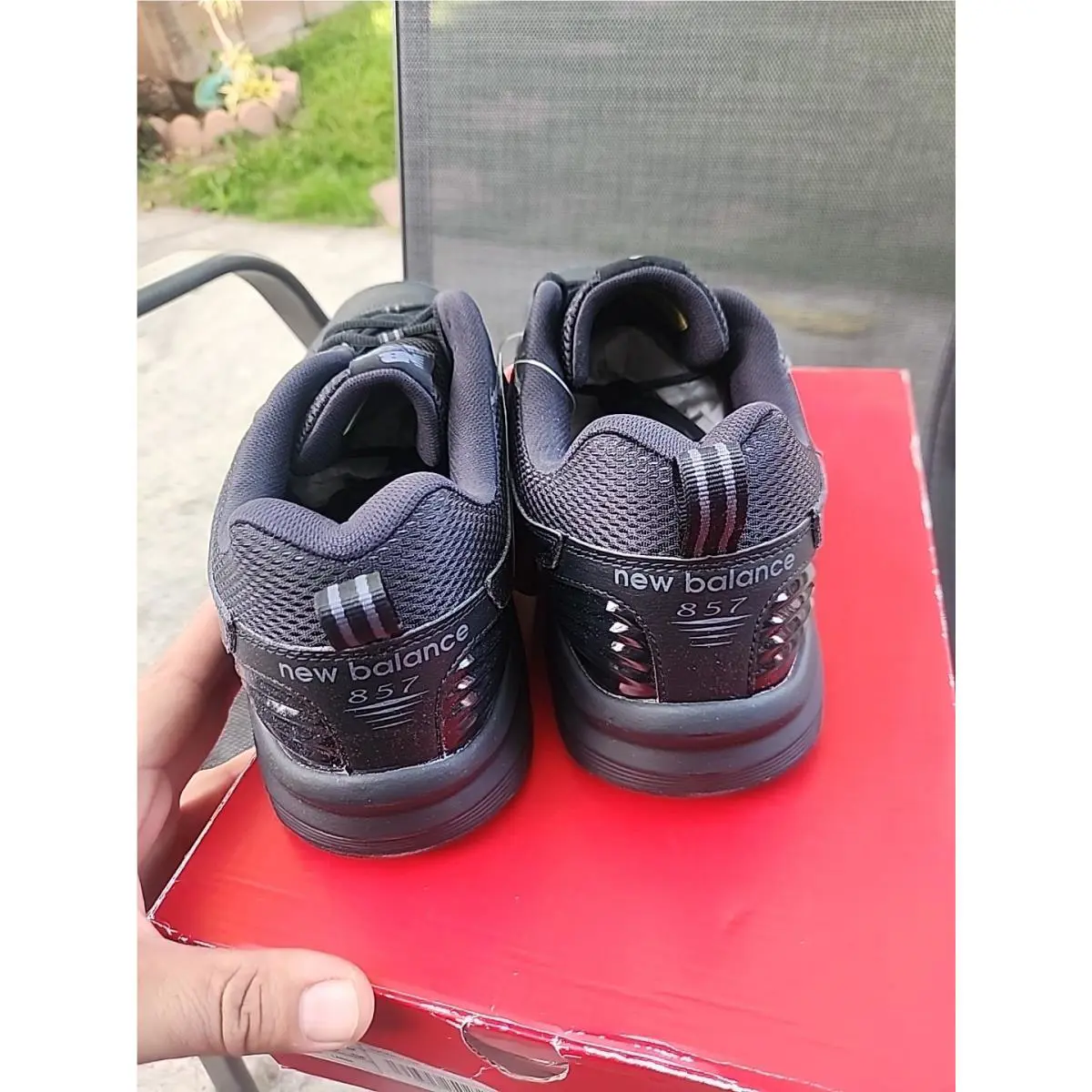New Balance shoes - New Balance 857 V3 - Black/Black 3