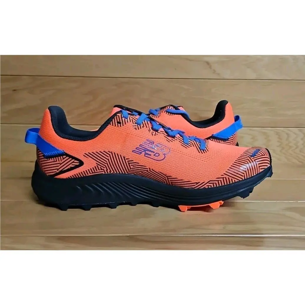 New Balance shoes - New Balance FuelCell Summit - FuelCell Summit - MTUNSGLO - Orange (UPC: 196432434756) 9