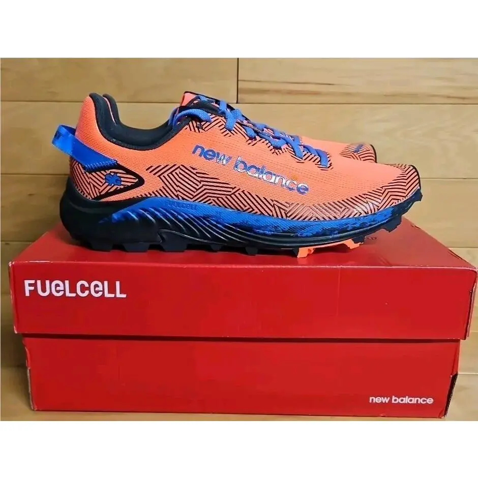 New Balance shoes - New Balance FuelCell Summit - FuelCell Summit - MTUNSGLO - Orange (UPC: 196432434756) 13