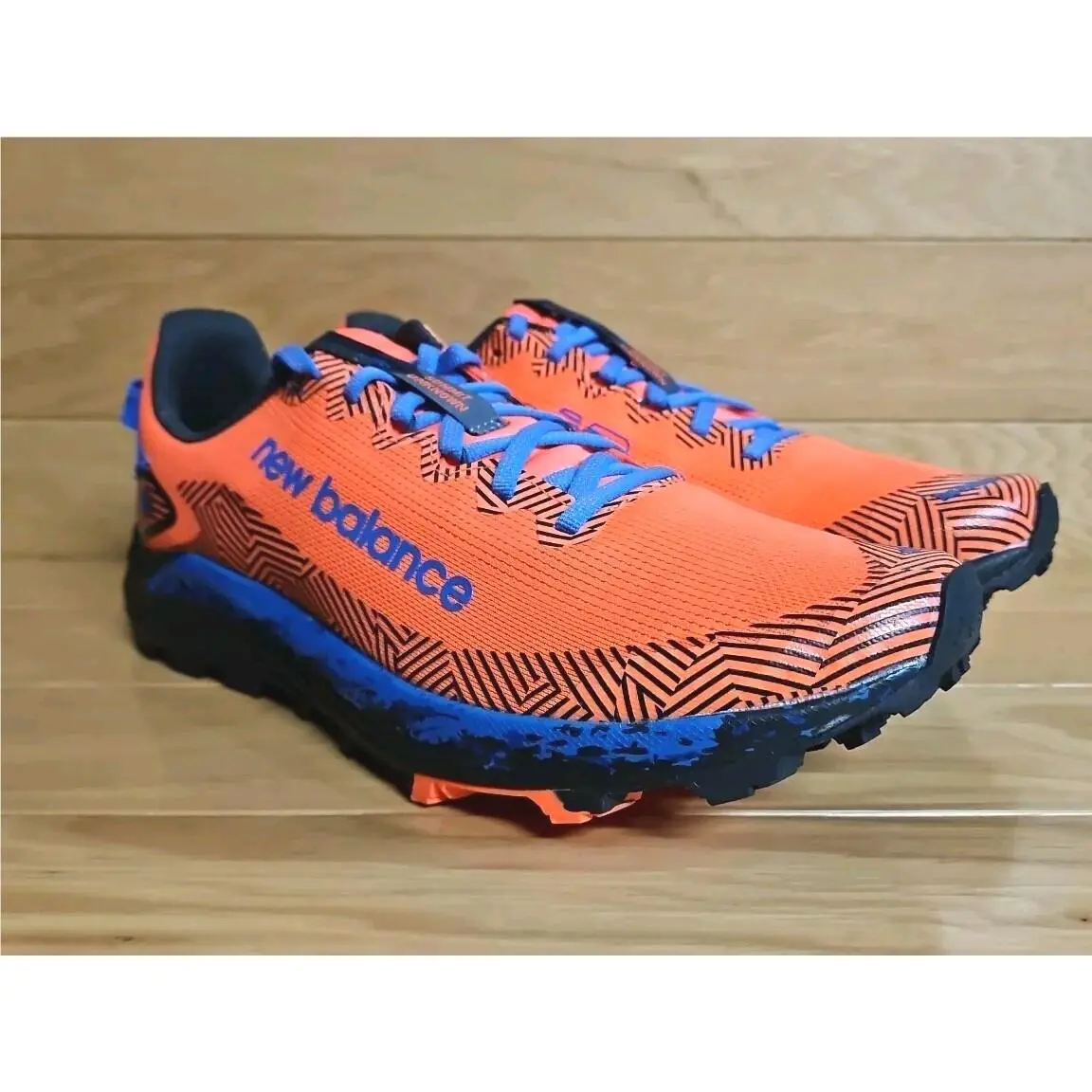 New Balance shoes - New Balance FuelCell Summit - FuelCell Summit - MTUNSGLO - Orange (UPC: 196432434756) 4