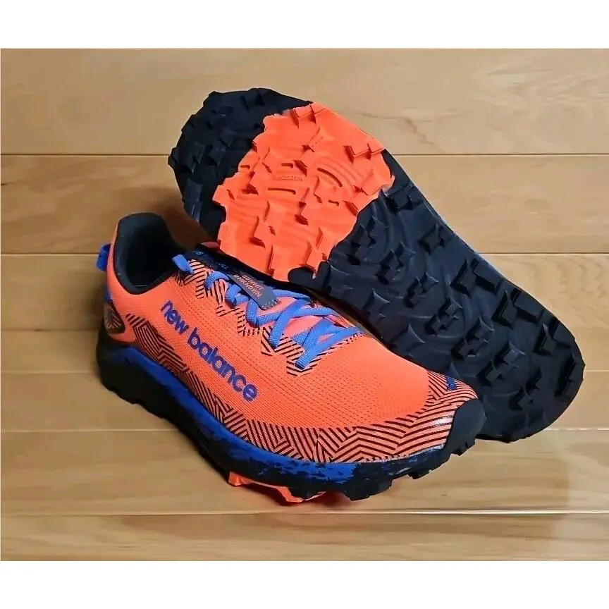 New Balance shoes - New Balance FuelCell Summit - FuelCell Summit - MTUNSGLO - Orange (UPC: 196432434756) 5