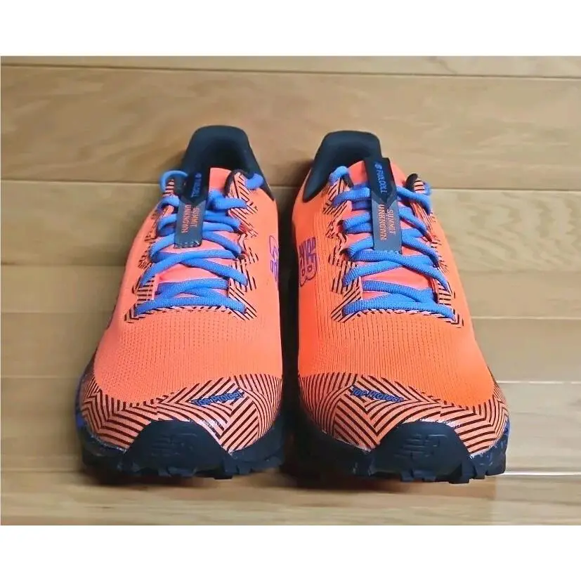New Balance shoes - New Balance FuelCell Summit - FuelCell Summit - MTUNSGLO - Orange (UPC: 196432434756) 6