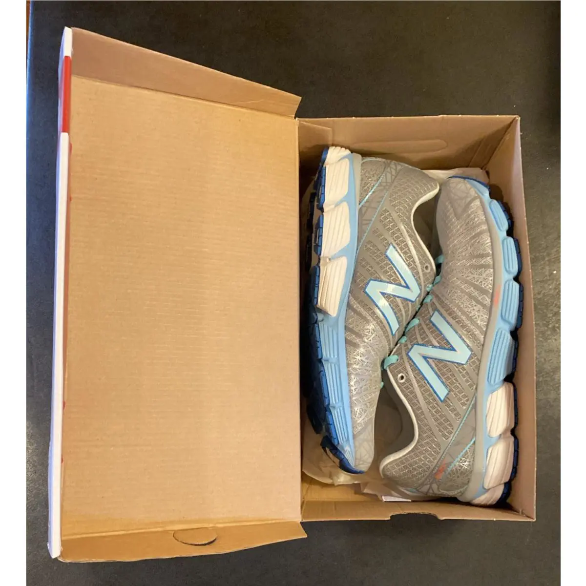 New Balance shoes - 890 V5 - W890PP5 - Gray/Aqua 3