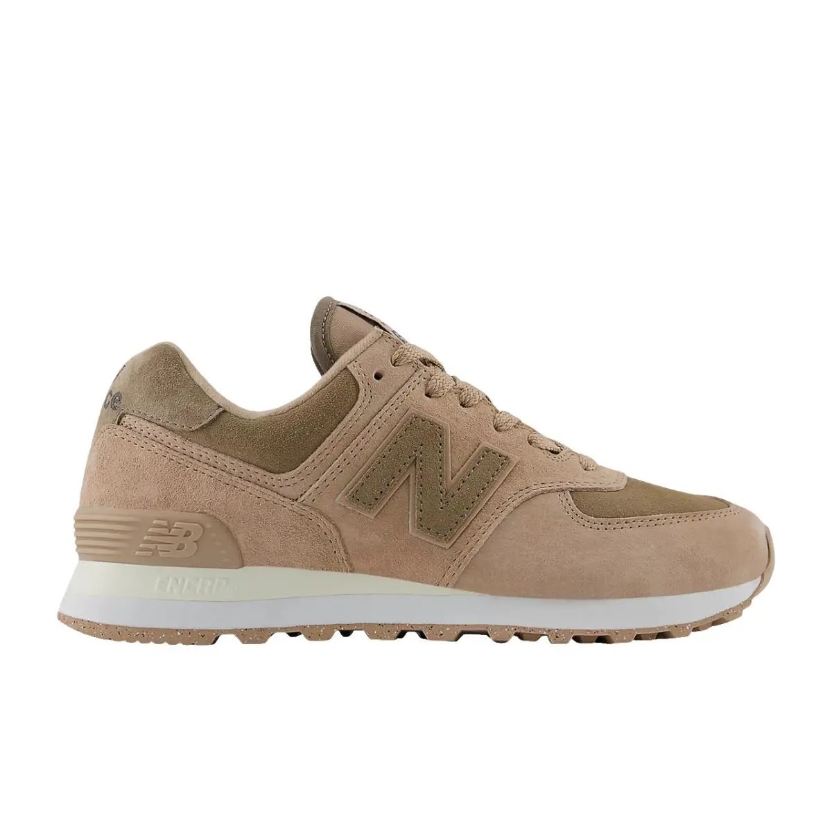 New Balance shoes - New Balance 574 - Brown (UPC: 197966554811) 0